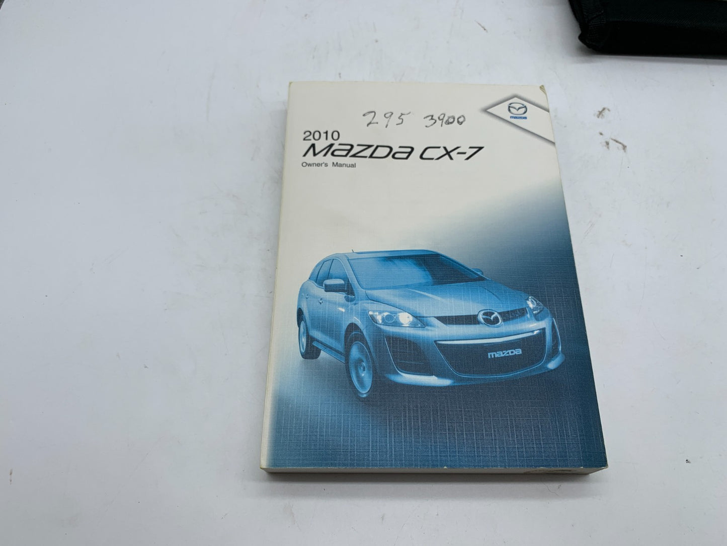 2010 Mazda CX-7 CX7 Owners Manual Set with Case OEM D02B09044