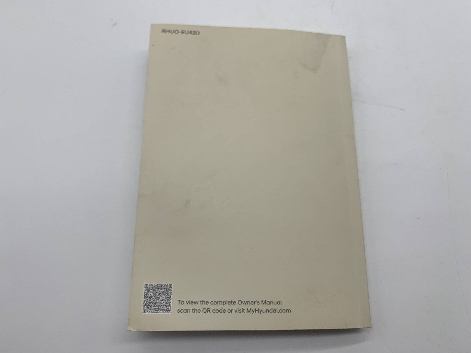 2024 Hyundai Tucson Owners Manual Set OEM B03B52004