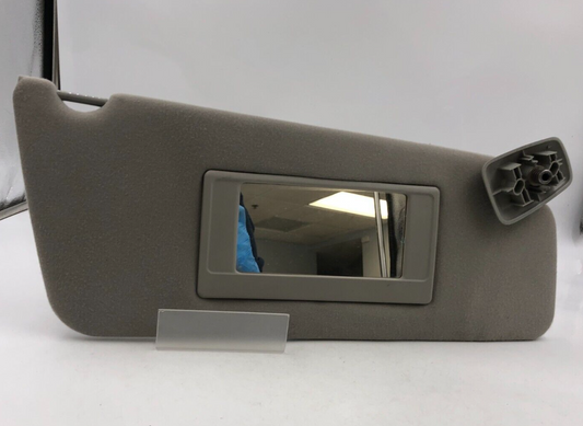 2004-2008 Ford F-150 Passenger Sun Visor Gray OEM A01B54025