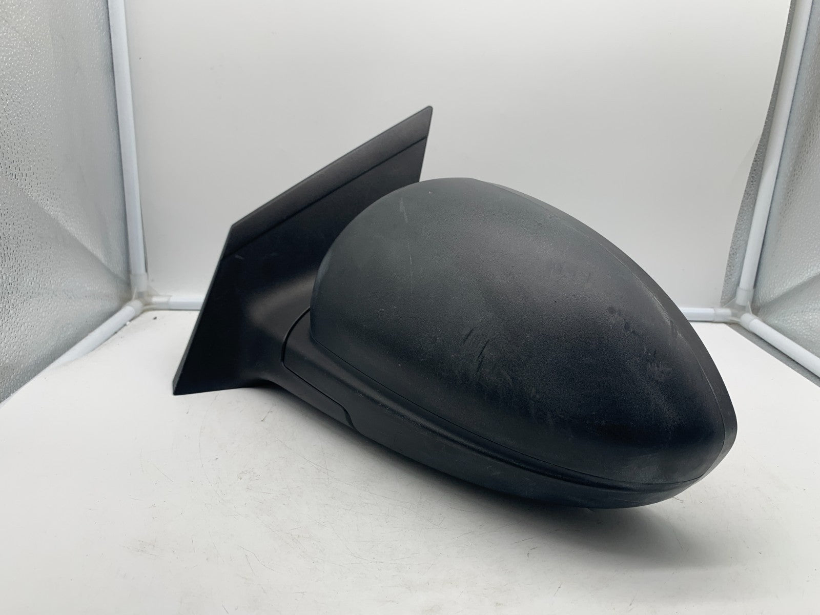 2011-2014 Chevrolet Cruze Driver Side View Manual Door Mirror Black A01B54002