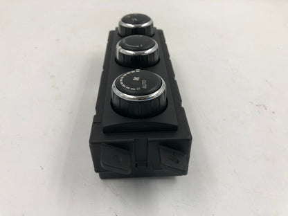 2009-2011 Volkswagen Routan Rear AC Heater Climate Control Unit OEM E02B70003