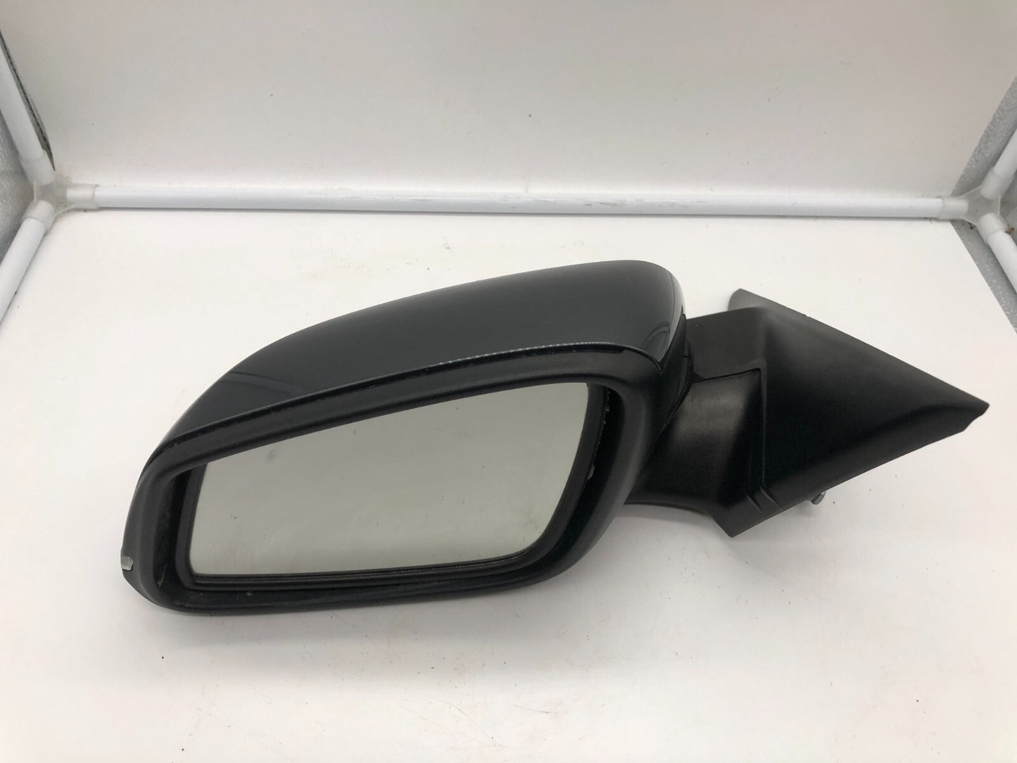 2012-2013 BMW 328i Driver Side View Power Door Mirror Gray OEM A03B37003