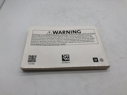 2018 Chevrolet Malibu Owners Manual OEM B02B48004