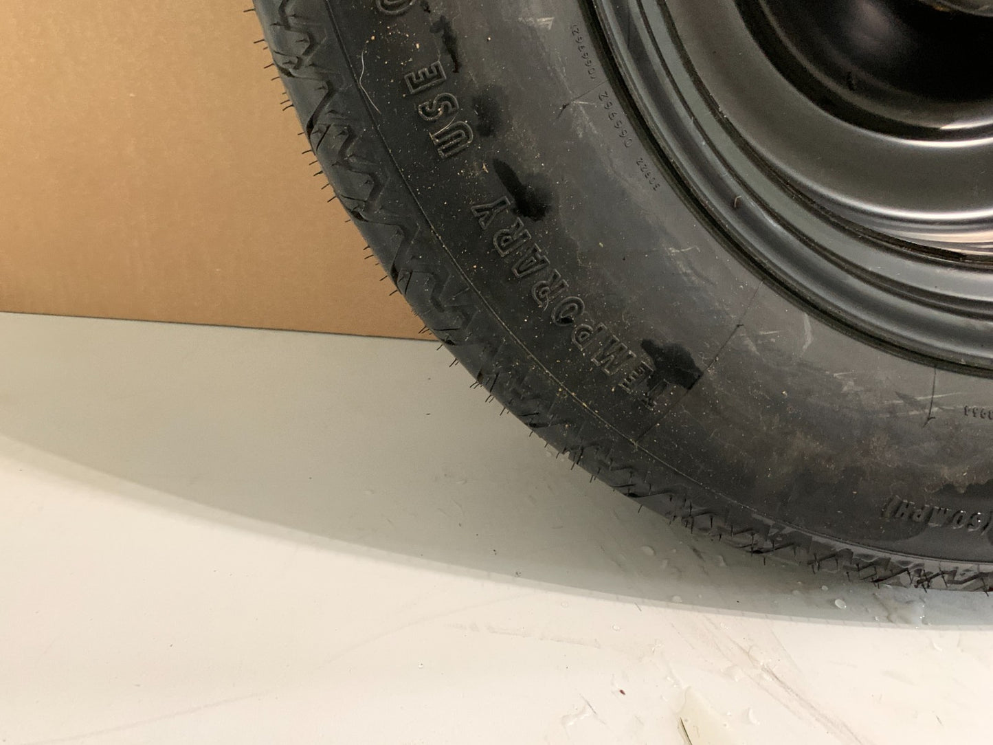 2006-2014 2017-2025 Honda Ridgeline  17" Spare Tire Wheel Compac Donut T16590R17