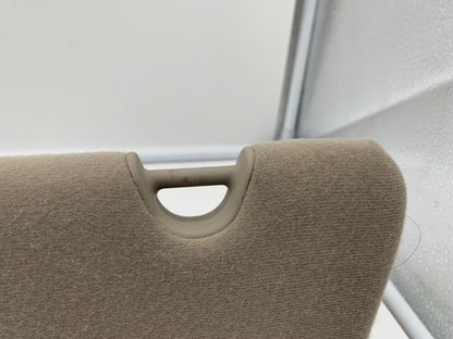2002-2003 Jeep Liberty Passenger Sun Visor Gray Illumination OEM