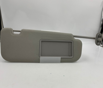 2014-2017 Kia Forte Passenger Sun Visor Gray OEM E01B03053