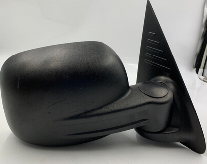 2002-2007 Jeep Liberty Passenger Side View Power Door Mirror Black OEM D04B07042