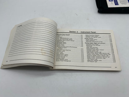 2009 Chevrolet Impala Owners Manual Set with Case OEM D03B50007