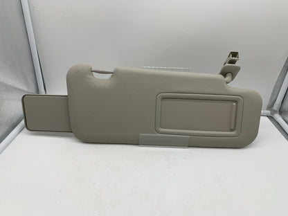 2014-2018 Mazda 3 Sedan Passenger Sun Visor Gray OEM A01B48003