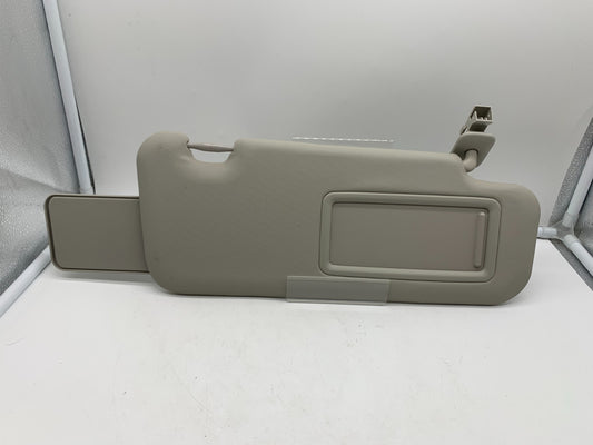 2014-2018 Mazda 3 Sedan Passenger Sun Visor Gray OEM A01B48003