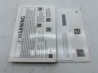 2021 Cadillac CT4 CT 4 Owners Manual Set OEM A03B37010