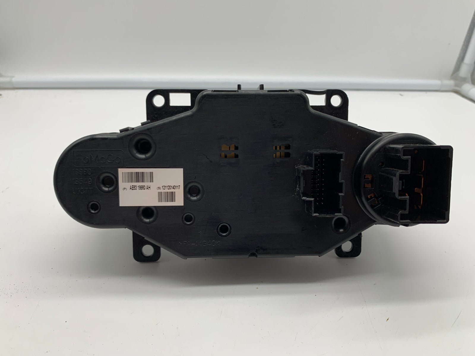 2011-2013 Ford Fiesta AC Heater Climate Control Unit OEM C01B35003