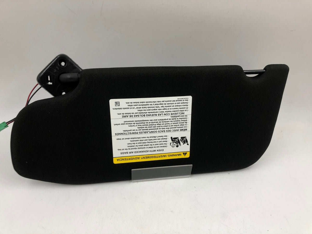 2013-2019 Ford Taurus Passenger Sun Visor Black Illuminated OEM C03B43003