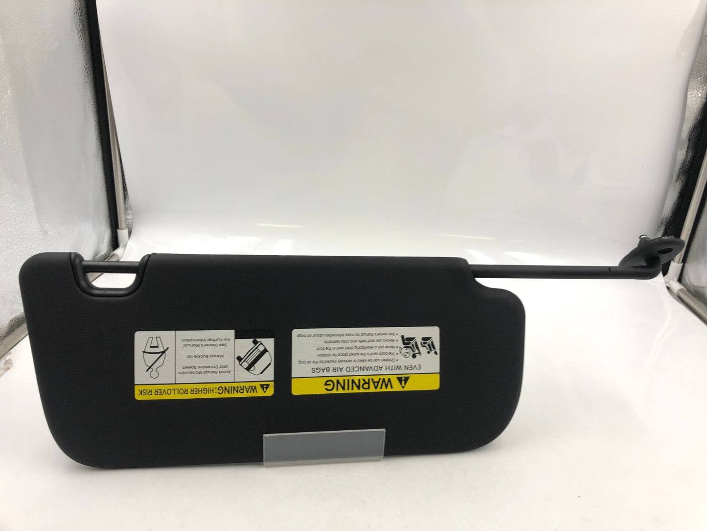 2014-2019 Kia Soul Driver Sun Visor Black Illuminated OEM E01B32004