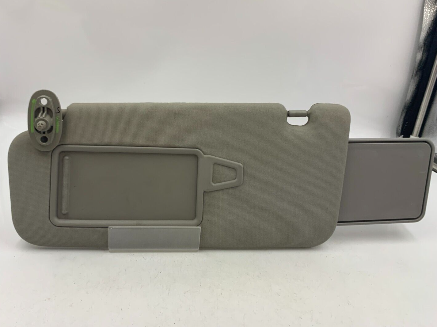 2010-2013 Kia Forte Driver Sun Visor Sunvisor Gray OEM D01B45010