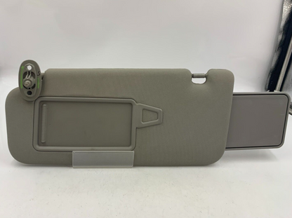 2010-2013 Kia Forte Driver Sun Visor Sunvisor Gray OEM D01B45010