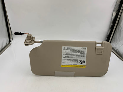 2020 Ford Escape Passenger Sun Visor Gray Illumination OEM D01B25026