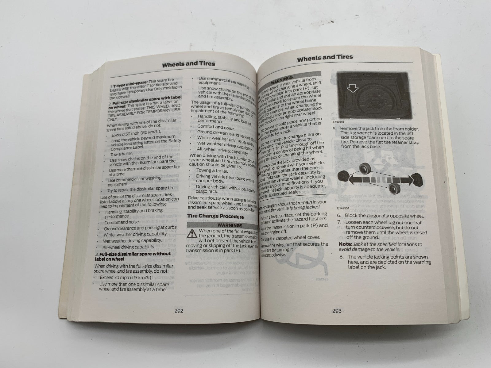 2018 Ford Escape Owners Manual Set with Case OEM C03B62014