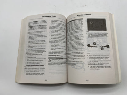 2018 Ford Escape Owners Manual Set with Case OEM C03B62014