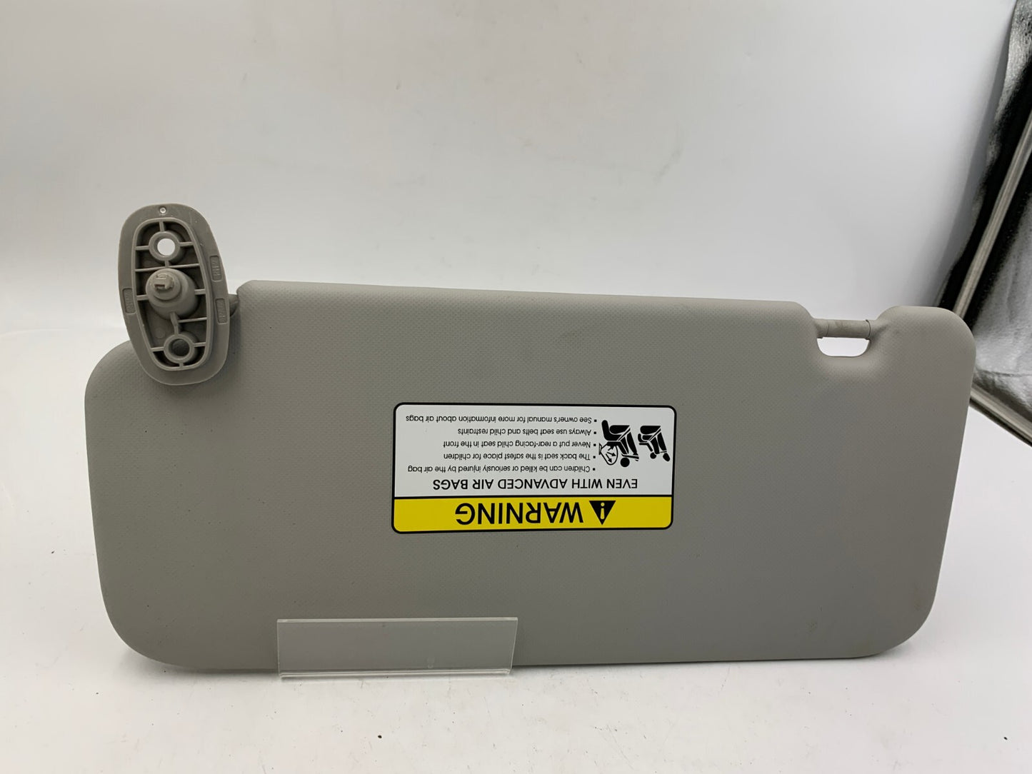 2021 Kia Seltos Passenger Sun Visor Gray OEM C03B55045