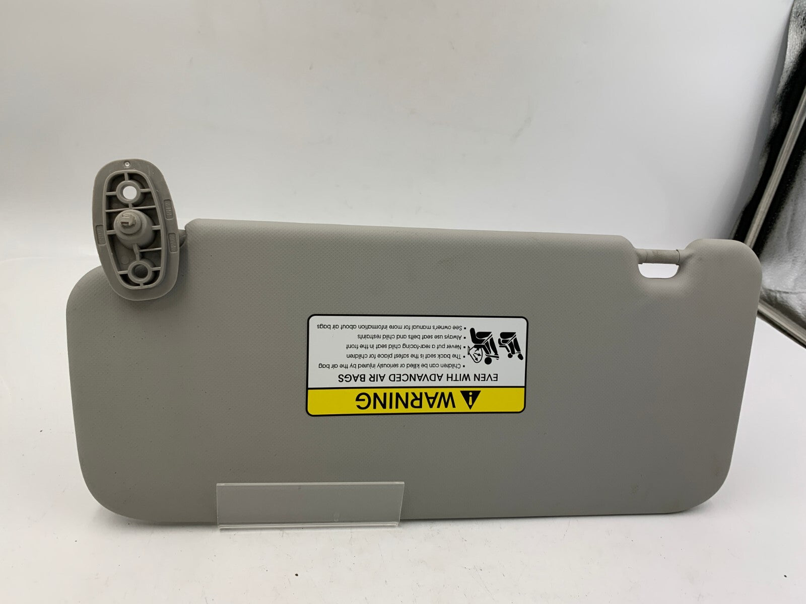 2021 Kia Seltos Passenger Sun Visor Gray OEM C03B55045