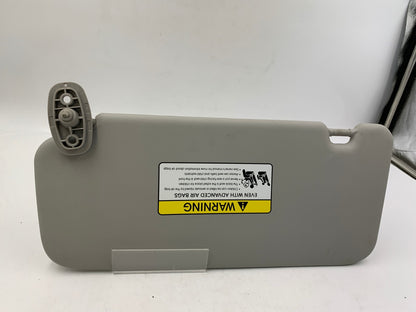 2021 Kia Seltos Passenger Sun Visor Gray OEM C03B55045
