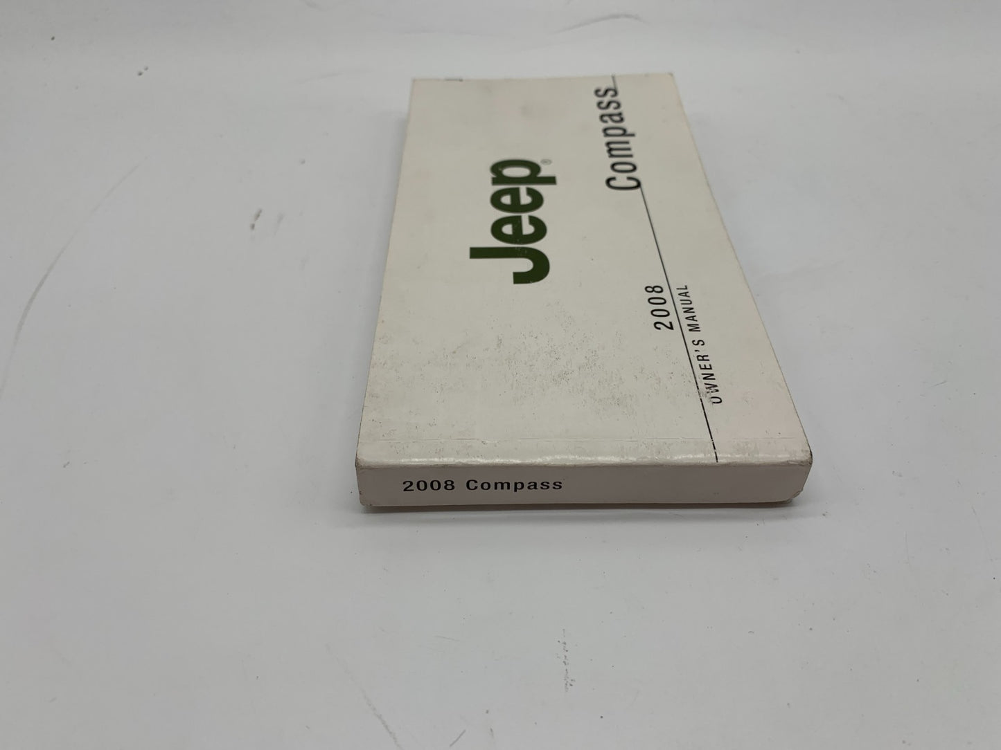 2008 Jeep Compass Owners Manual OEM B04B35018