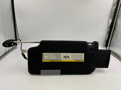 2012 Chrysler 300 Passenger Sun Visor Black Illuminated OEM E03B39061