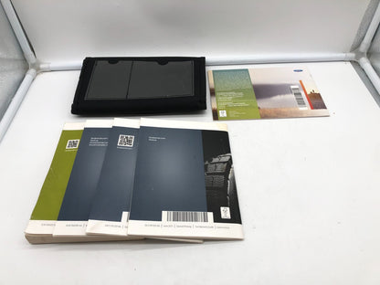 2014 Ford Escape Owners Manual Set with Case OEM B04B32087