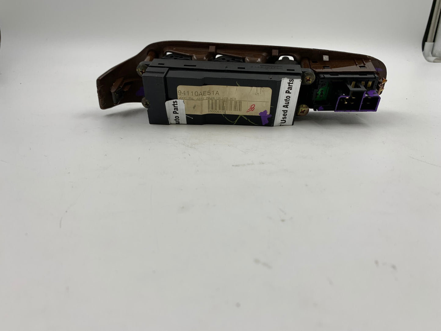 2000-2004 Subaru Legacy Master Power Window Switch OEM B04B34098