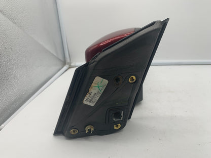 2012-2014 Ford Focus Passenger Side View Power Door Mirror Ruby Red OEM