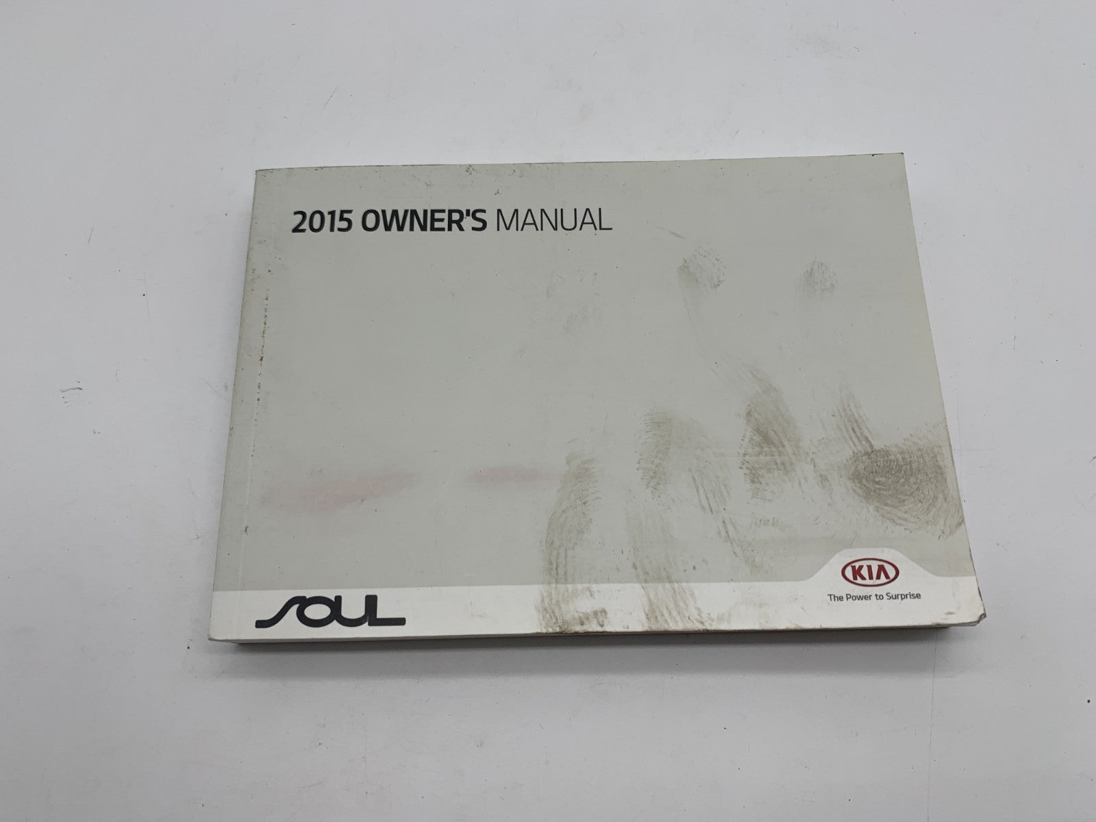 2015 Kia Soul Owners Manual Set OEM A02B43010