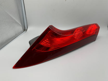 2012-2014 Honda CR-V CRV Driver Side Upper Tail Light Taillight OEM C02B53064