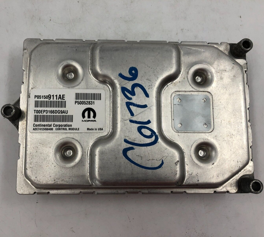 2015-2017 Jeep Renegade Computer Engine Control Module Unit ECU ECM D03B59005