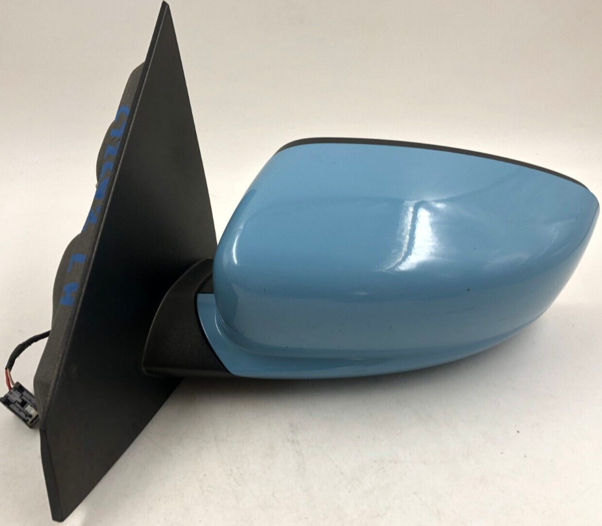2013-2016 Dodge Dart Driver Side View Power Door Mirror Blue OEM C01B42008