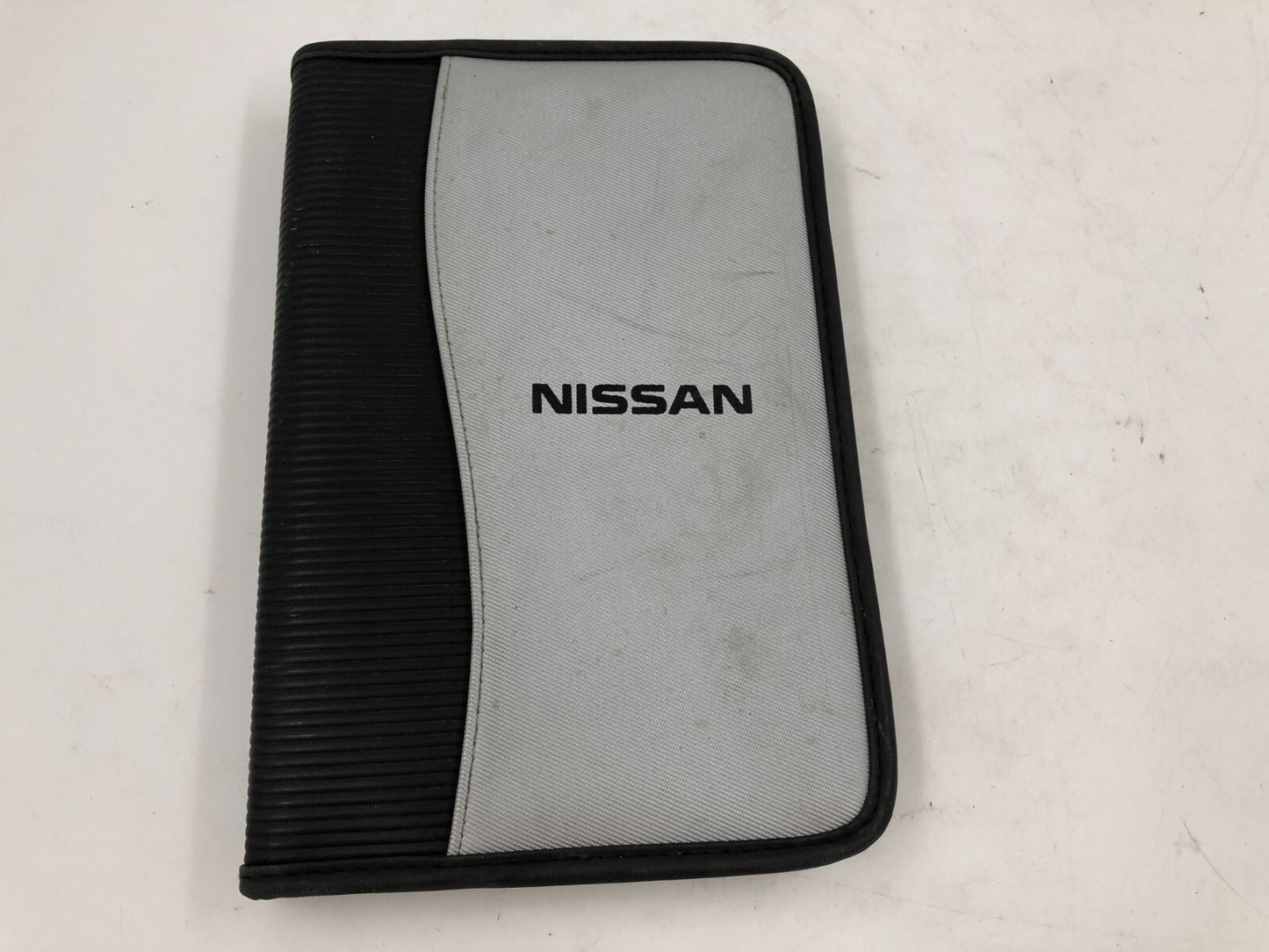 2003 Nissan Owners Manual Case Only OEM