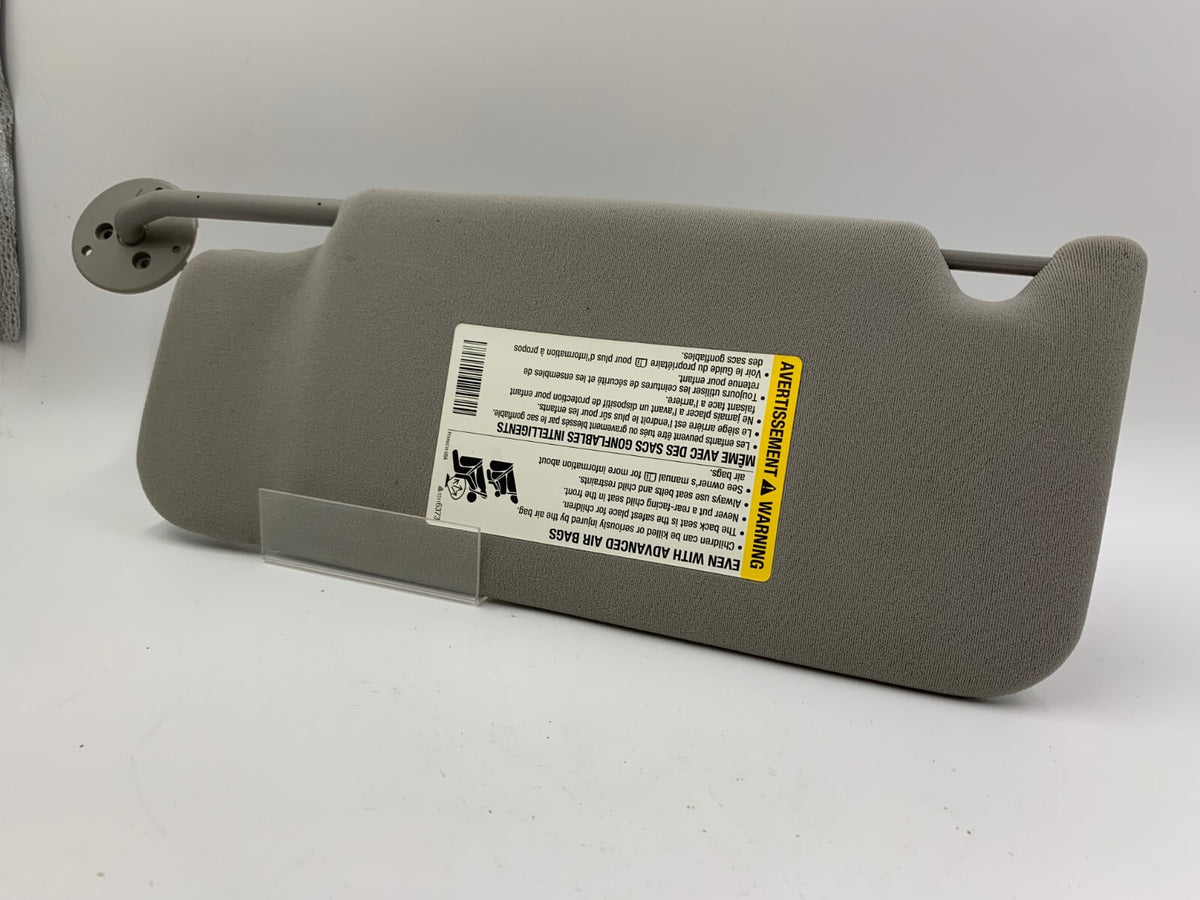 2005-2007 Cadillac STS Passenger Sun Visor Gray Illuminated OEM B01B04042