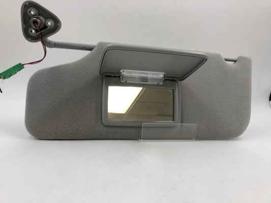 2005-2006 Ford Five Hundred Driver Sun Visor Gray Illuminated OEM C04B19057