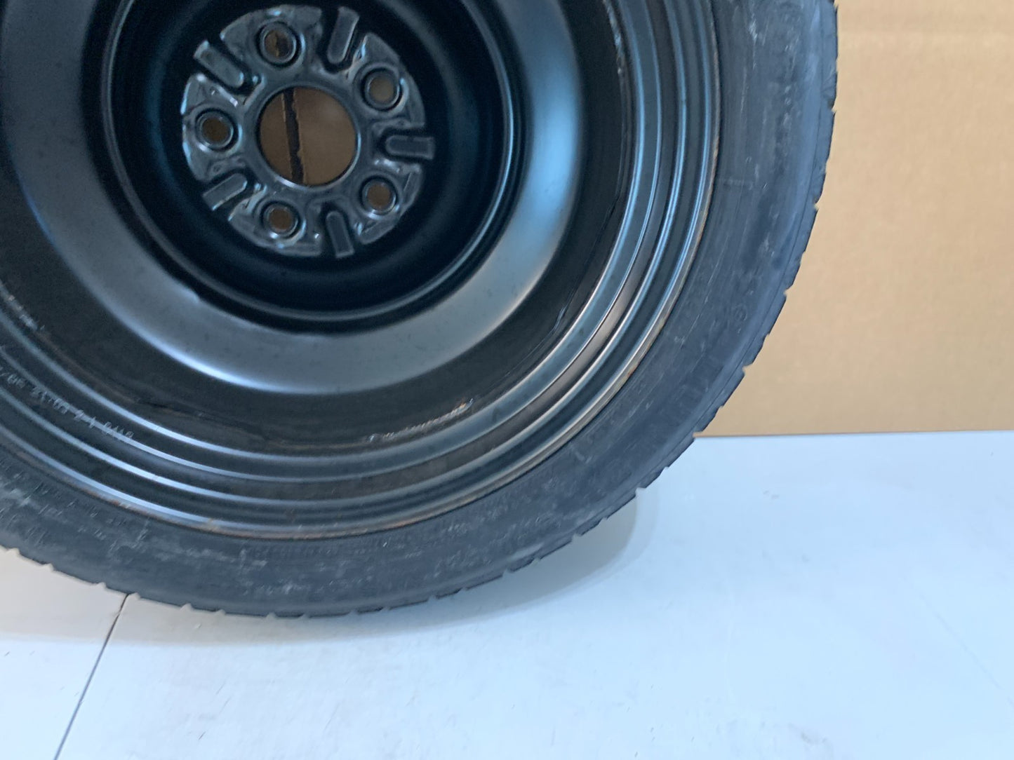 2007-2017 Toyota Camry 17" Spare Tire Wheel Compact Donut T155/70D17 OEM