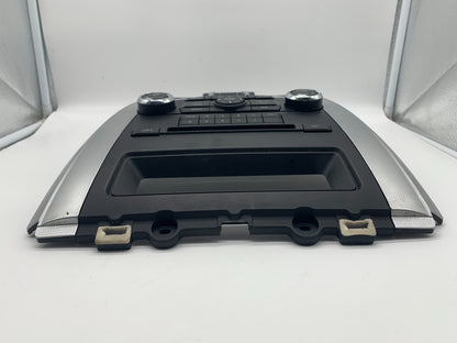 2010-2012 Ford Fusion Front Dashboard Bezel Radio Control Panel OEM
