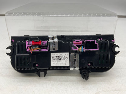 2017-2019 Volkswagen Golf AC Heater Climate Control Temperature Unit D01B28017