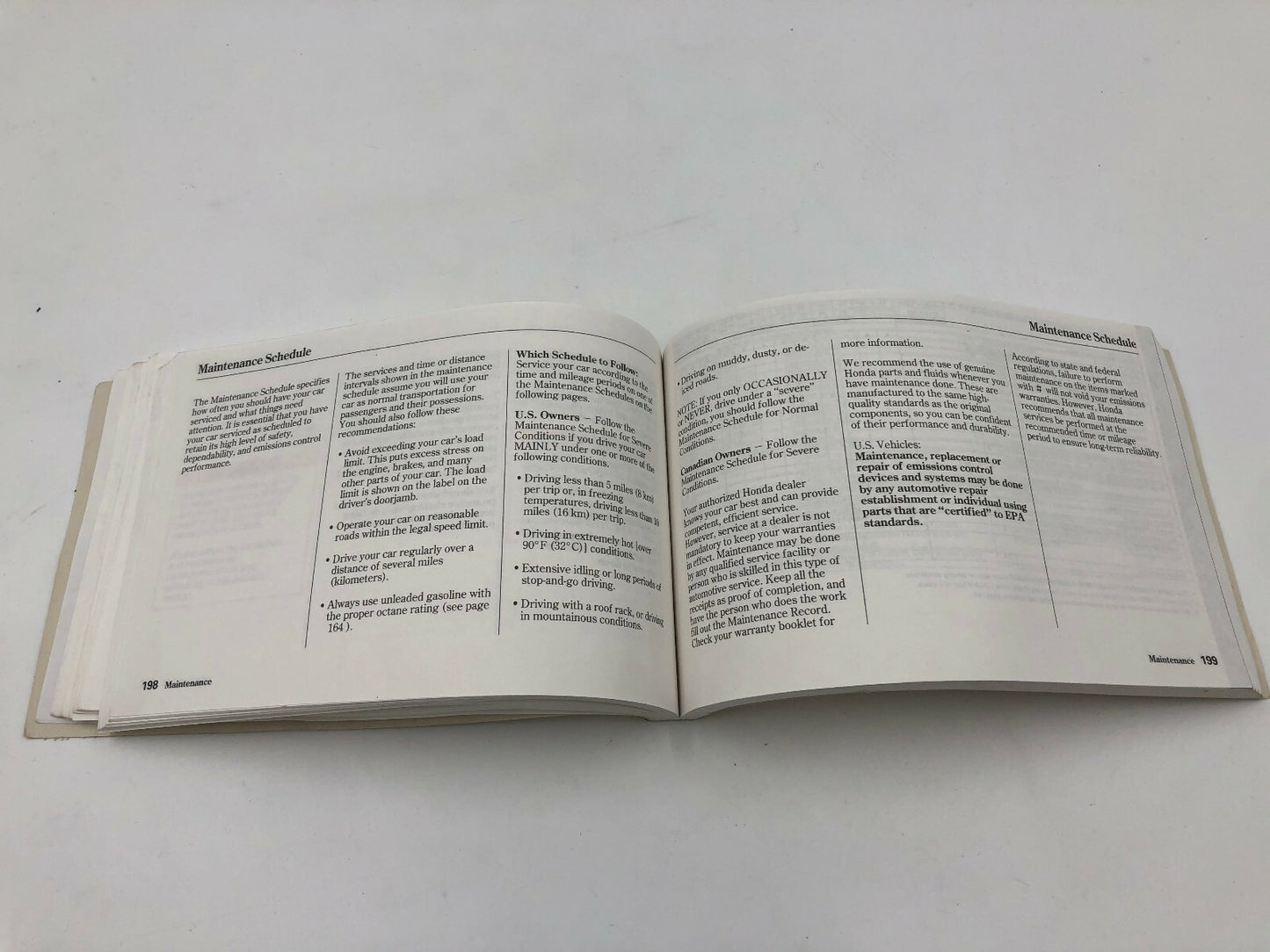 2003 Honda Civic Owners Manual OEM A02B41022