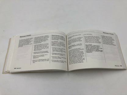 2003 Honda Civic Owners Manual OEM A02B41022