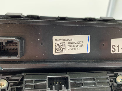 2017-2021 Honda Civic AC Heater Climate Control Unit OEM D04B47003