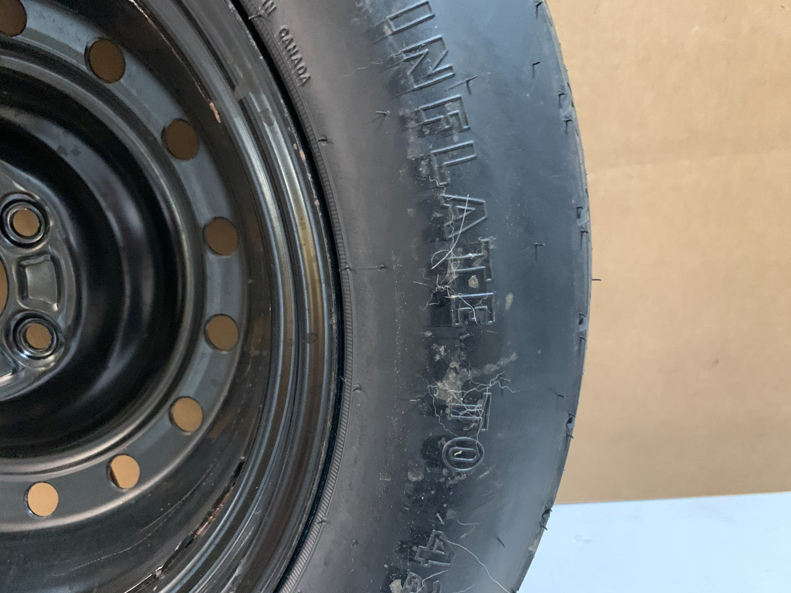 2013-2016 Honda CRV CR-V Spare Tire 17" Wheel Compact Donut T165/80D17
