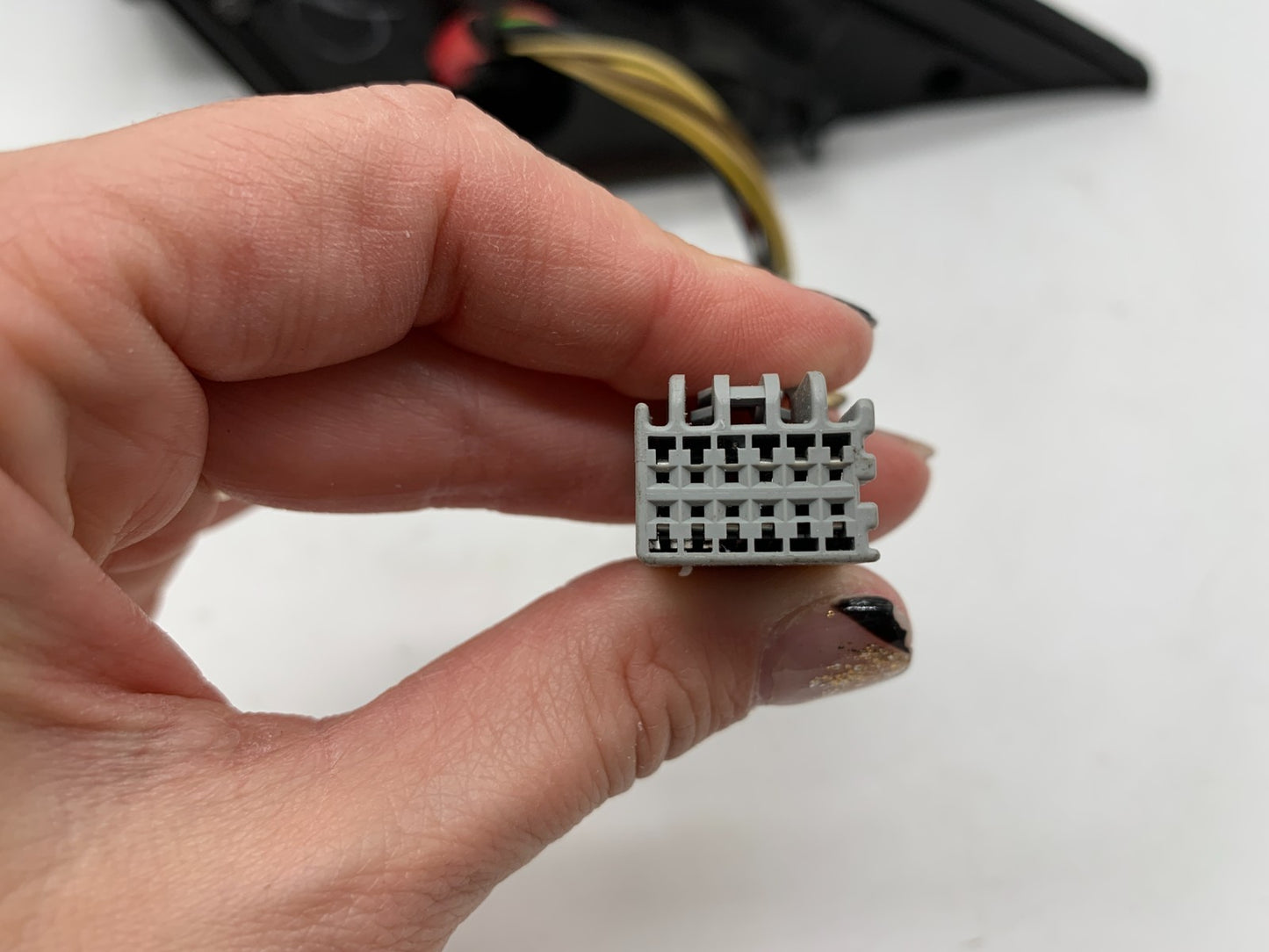 2008-2014 Cadillac CTS Driver Side View Power Door Mirror Gray OEM C02B25028