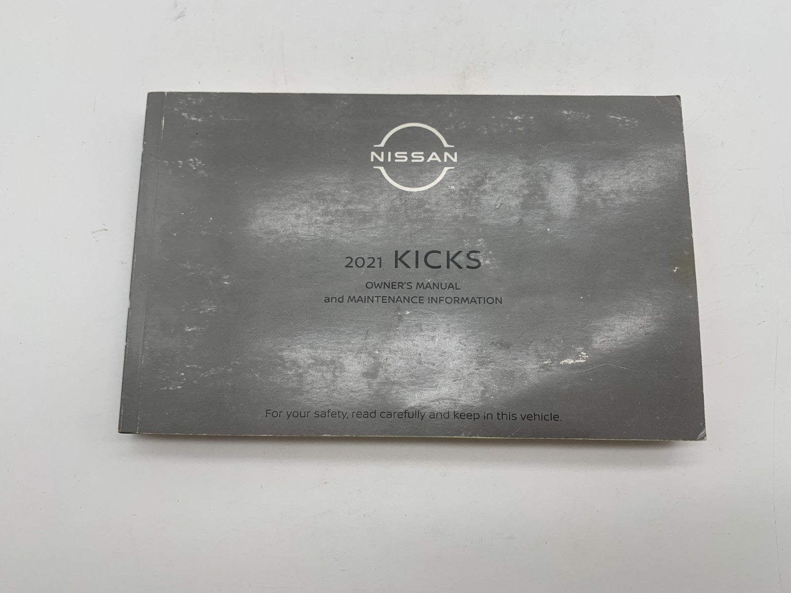 2021 Nissan Kicks Owners Manual Set with Case OEM B03B12060