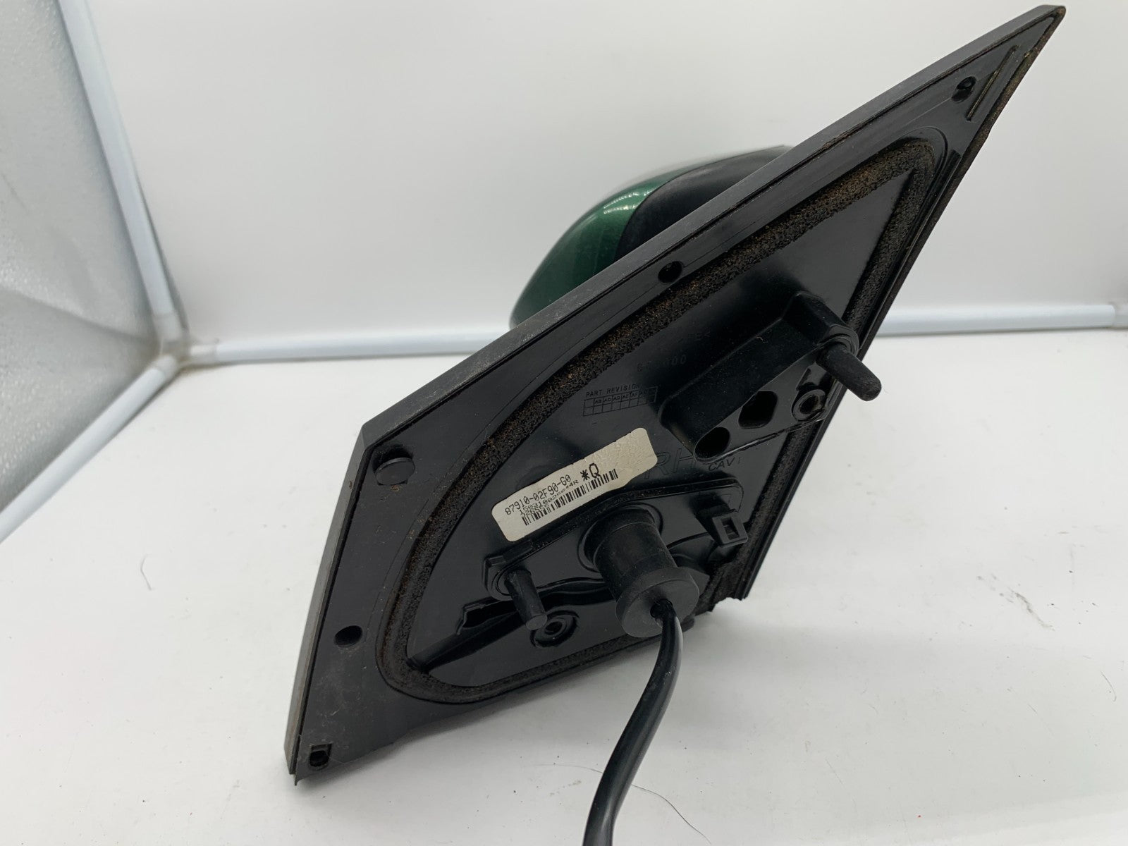 2014-2019 Toyota Corolla Passenger Side Power Door Mirror Green OEM