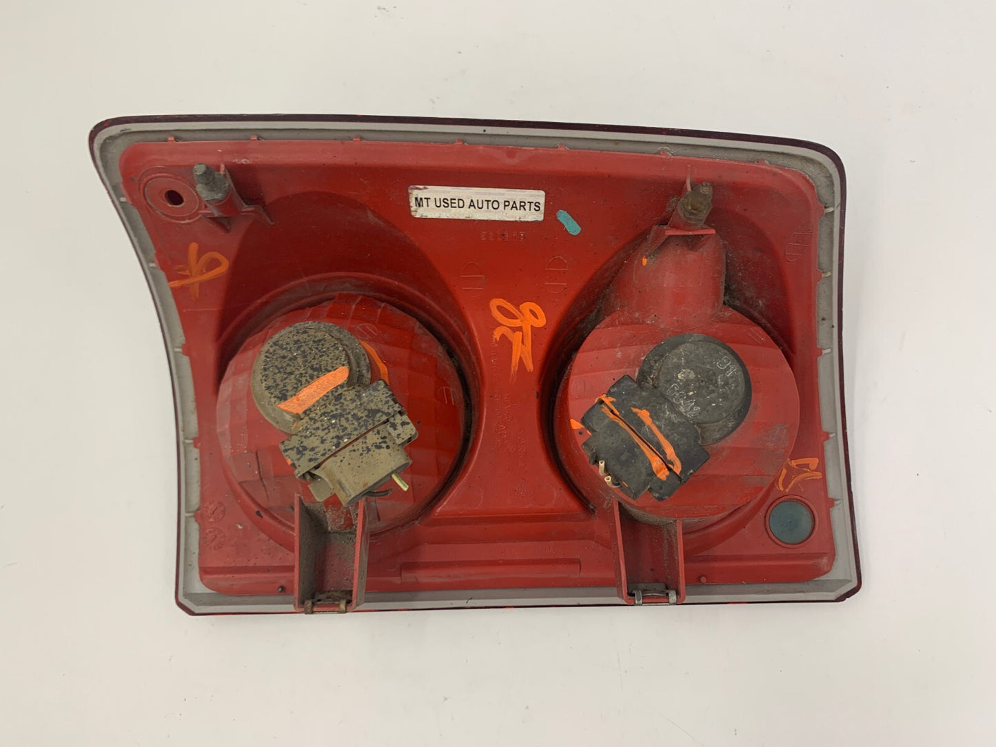 2005-2011 Dodge Dakota Passenger Side Tail Light Taillight A02B35094