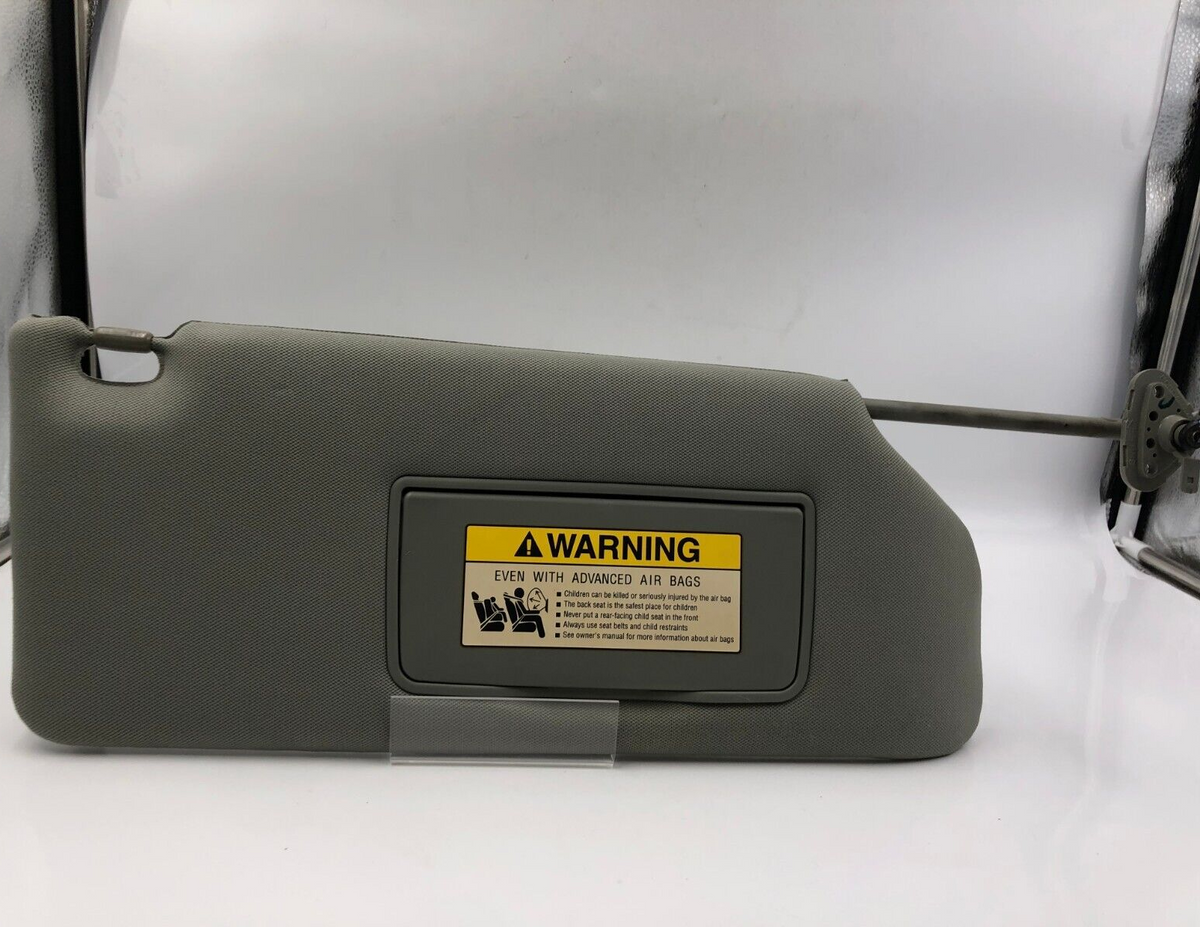 2006-2010 Honda Odyssey Passenger Sun Visor Gray Illuminated OEM B03B52081
